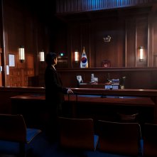 La giudice: una scena della serie