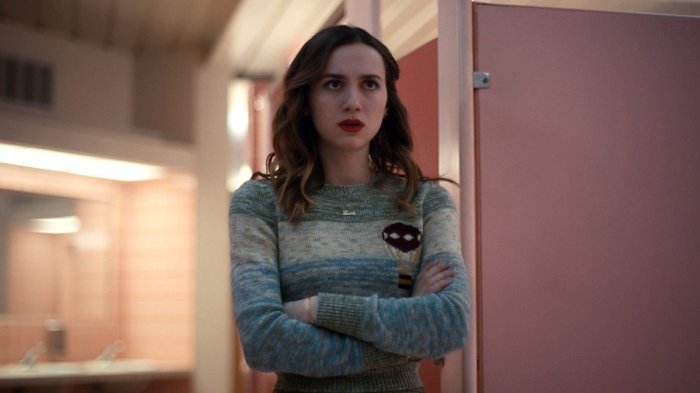 Euphoria: Maude Apatow rivela la sua battaglia con l'acne durante le riprese