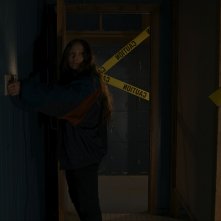 No Exit: Havana Rose Liu in una scena