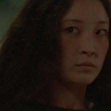 No Exit: Havana Rose Liu in un primo piano