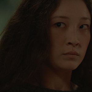 No Exit: Havana Rose Liu in un primo piano