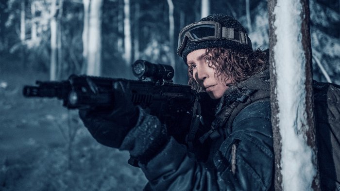 Black Crab: Noomi Rapace nel trailer del film post apocalittico