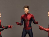 Spider-Man: No Way Home: Marvel annuncia l'uscita del Blu-ray ricreando il celebre meme a tre (FOTO)