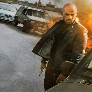 Testimone misterioso: una scena del film action