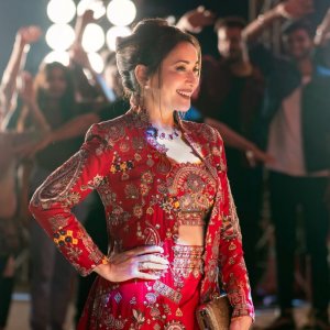 The Fame Game: la protagonista in una scena