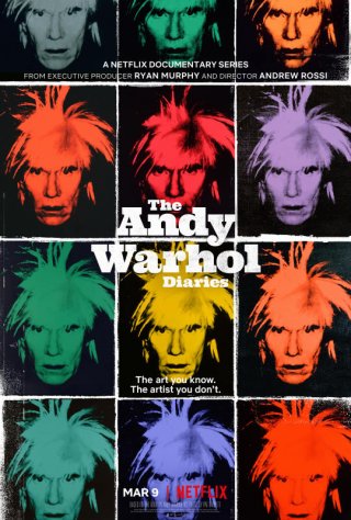 Locandina di The Andy Warhol Diaries