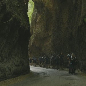 Sul sentiero Blu: una foto del film