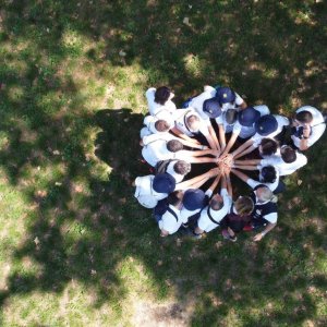Sul sentiero Blu: un'immagine del film