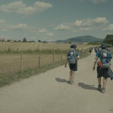 Sul sentiero Blu: una scena del film