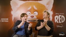 Disney+ - Red -  Intervista Marco Maccarini E Federico Russo