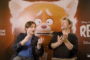 Disney+ - Red -  Intervista Marco Maccarini E Federico Russo