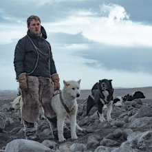 Against the Ice: Joe Cole durante una scena del film