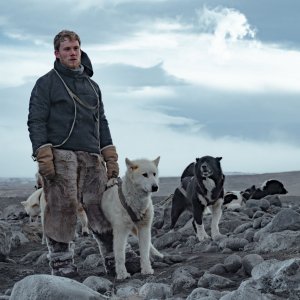 Against the Ice: Joe Cole durante una scena del film