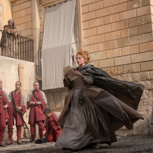 Cyrano: Haley Bennett in una sequenza