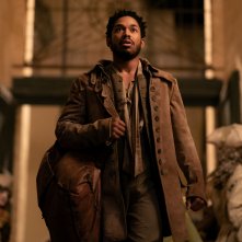 Cyrano: Kelvin Harrison Jr. in una scena del film