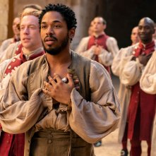 Cyrano: Kelvin Harrison Jr in una scena