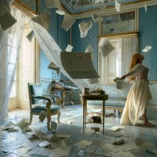 Cyrano: Haley Bennett in una foto del film