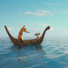 Lizzy e Red, amici per sempre: una foto