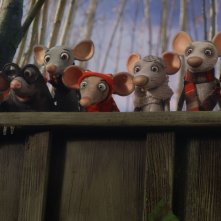 Lizzy e Red, amici per sempre: un momento del film