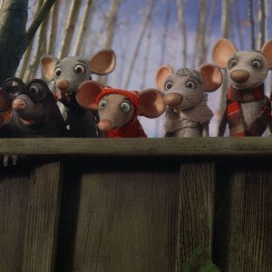 Lizzy e Red, amici per sempre: un momento del film