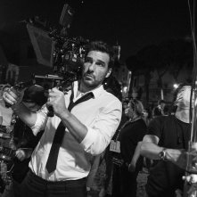 Luigi Proietti detto Gigi: Edoardo Leo sul set