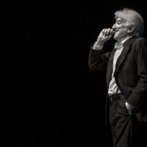 Luigi Proietti detto Gigi: Gigi Proietti in una foto