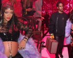 Rihanna mostra il pancione alla Milano Fashion Week (FOTO)