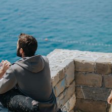 The Weekend Away: Leighton Meester durante una scena del film