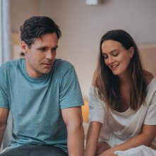 The Weekend Away: Leighton Meester in una scena del film