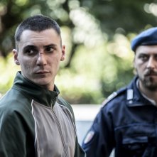 Vostro onore: Riccardo Vicardi in una scena della fiction Rai