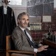 Vostro onore: Francesco Colella in una scena della fiction Rai