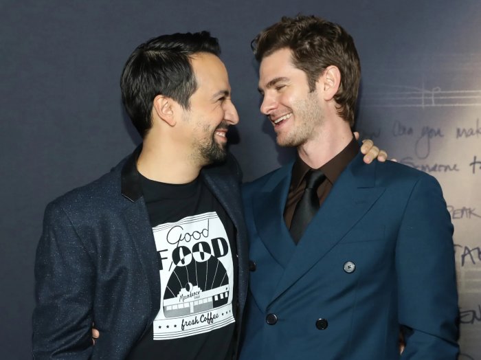 Spider-Man: No Way Home, Lin-Manuel Miranda sapeva della presenza di Andrew Garfield