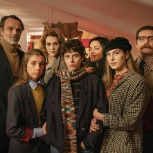 La vita bugiarda degli adulti: Alessandro Preziosi e il cast della serie Netflix