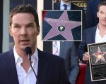 Benedict Cumberbatch dedica la sua stella sulla Walk of Fame alla sorella morta