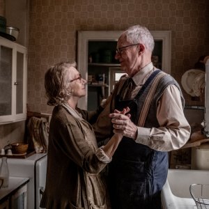 Il ritratto del Duca: Helen Mirren e Jim Broadbent in una scena