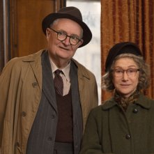 Il ritratto del Duca: Helen Mirren e Jim Broadbent in una scena del film