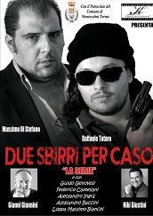 Locandina di Due sbirri per caso