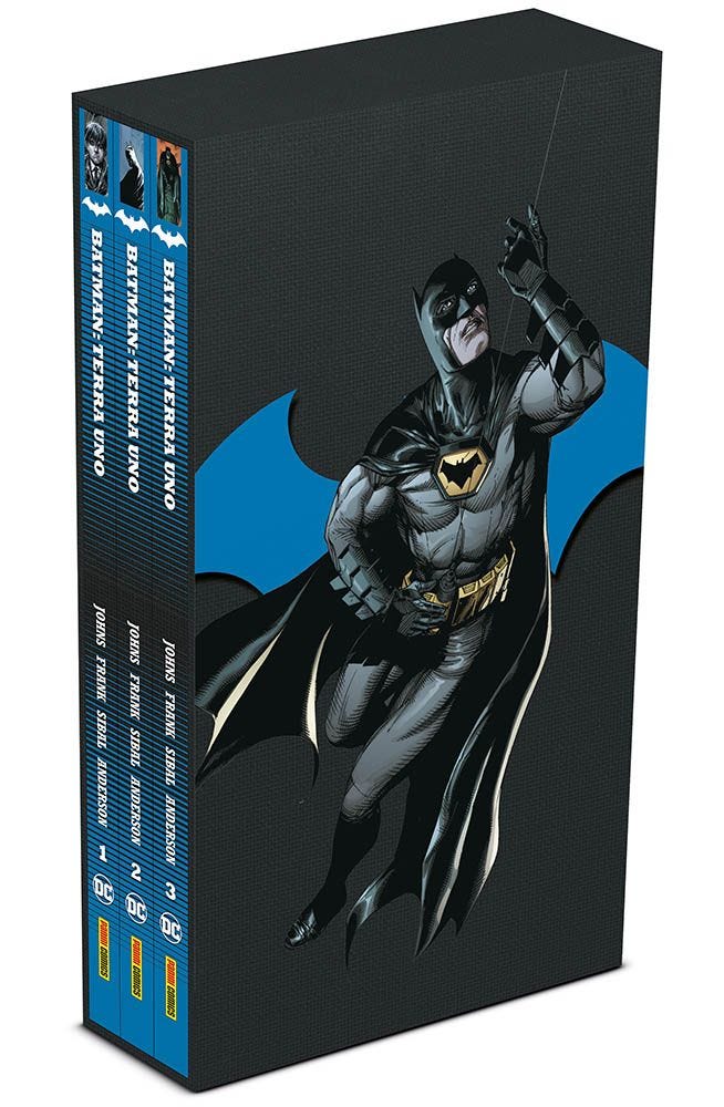 Batman Terra Uno Cofanetto 553450 Movieplayer it