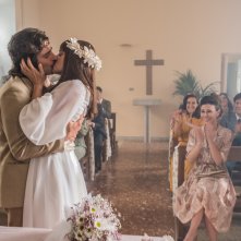 Noi: una foto di scena