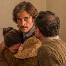 Noi: Lino Guanciale in una scena della serie