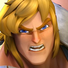 He-Man and the Masters of the Universe: He-man in una scena