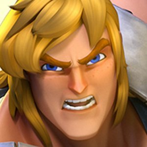 He-Man and the Masters of the Universe: He-man in una scena