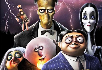 La Famiglia Addams 2: i character poster del film d'animazione