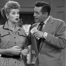 Lucy and Desi: Lucille Ball e Desi Arnaz in una foto