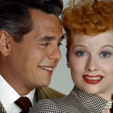 Lucy and Desi: una foto di Lucille Ball e Desi Arnaz