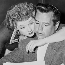 Lucy and Desi: Lucille Ball e Desi Arnaz in una foto