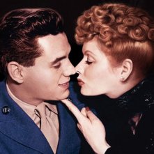 Lucy and Desi: Lucille Ball e Desi Arnaz in una foto