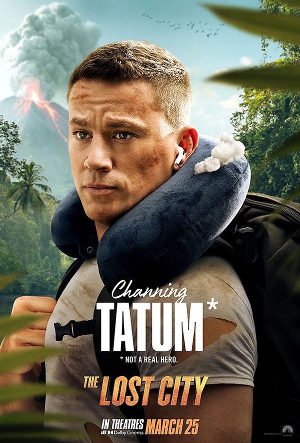 The Lost City Character Poster Channing Tatum