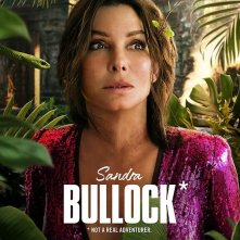 The Lost City: il character poster di Sandra Bullock