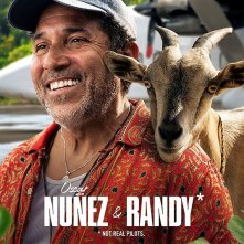 The Lost City: il character poster di Oscar Nunez e della capra Brandy